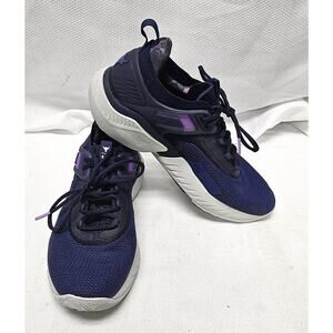 Men's Under Armour Project Rock Disrupt Blue Training Shoes US Size 11.5